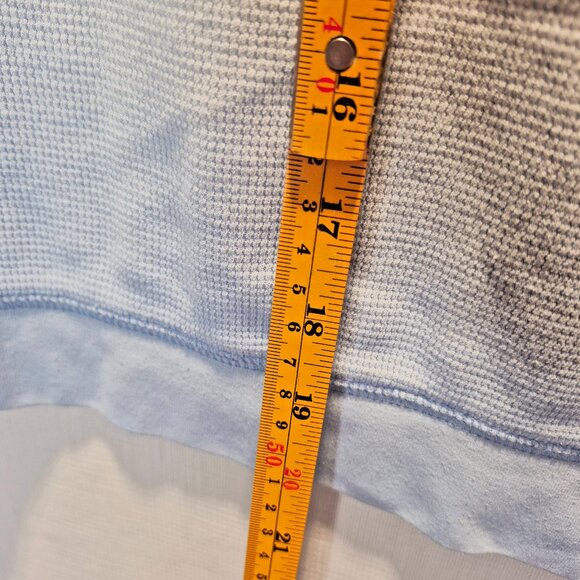 Splendid Dip Dye Ombre Waffle Knit Pullover Sweater Size Medium Soft Top - Picture 8 of 9